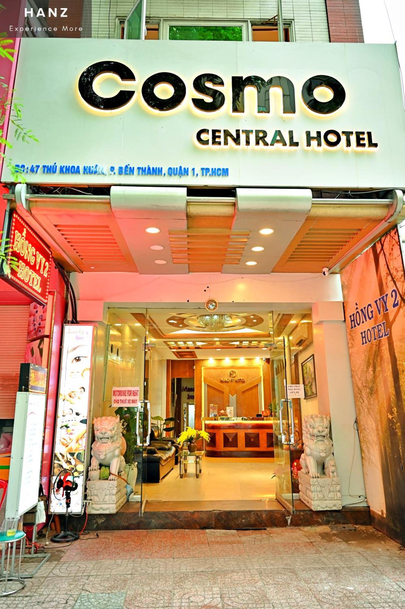 Cosmo Central Hotel Ciudad Ho Chi Minh  Exterior foto
